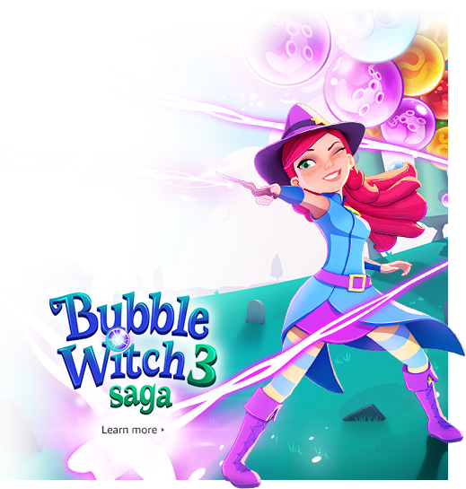 Bubble Witch Saga 3