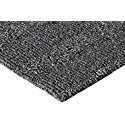 Notrax Vinyl 139 Boulevard Entrance Mat, for Upscale Entrances, 3' Width x 10' Length x 3/8" Thickness, Charcoal