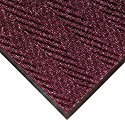 NoTrax 118 Arrow Trax Entrance Mat, for Main Entranceways and Heavy Traffic Areas, 4' Width x 6' Length x 3/8" Thickness, Burgundy