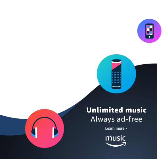 Unlimited music. Always ad-free.