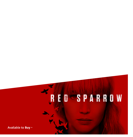 Red Sparrow available to buy
