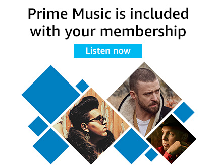 Prime Music is included with your membership.