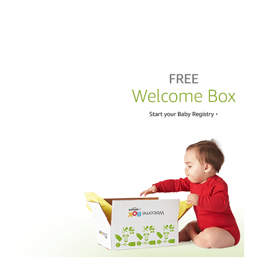 Free Welcome Box - Start your Baby Registry