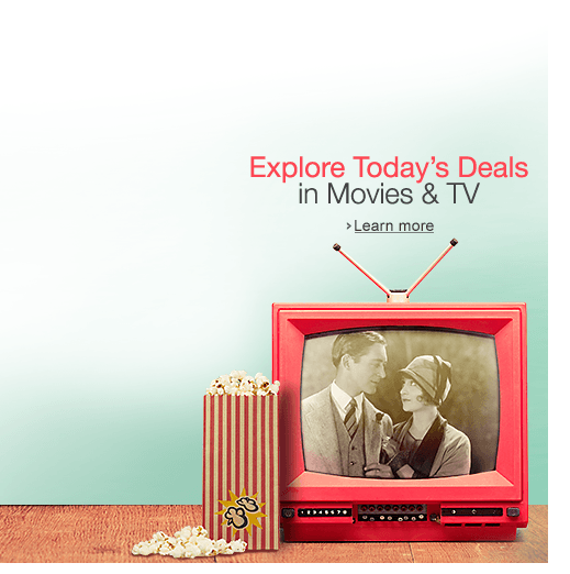 Explore Today's Deals in Movies & TV
