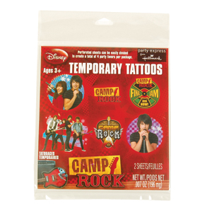 Temporary Tattoos