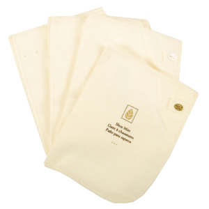 Shoe Polishing Mitts