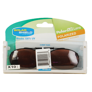 X Span Polarized Clip On Sunglasses