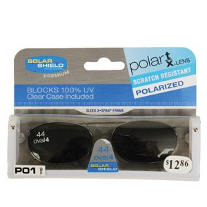 Polar TX Polarized X Span Clip On Sunglasses