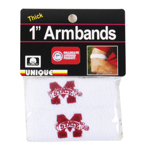 College Logo Arm Band Set