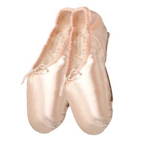 Girls Pointe Ballet Slippers