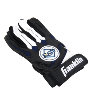 MLB Team Logo Batting Gloves