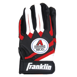 MLB Team Logo Batting Gloves