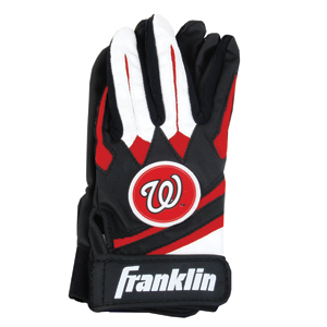 MLB Team Logo Batting Gloves