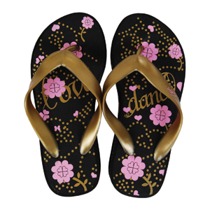 Girls Wedge Flip Flop Sandals