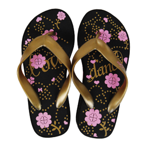 Girls Wedge Flip Flop Sandals