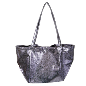 Metallic Tote Bag