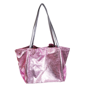 Metallic Tote Bag