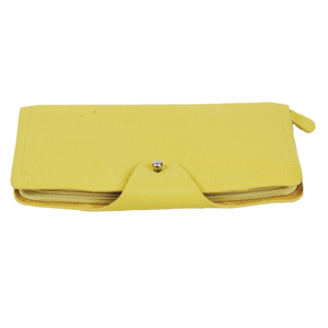 Womens Nappa Leather Clutch Wallet