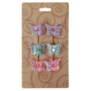 Childrens Miniature Claw Hair Clips