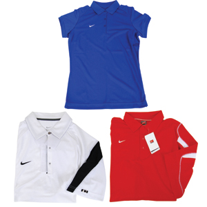 Mens and Womens Short Sleeved Polo Shirts